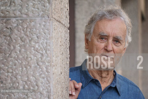 Il fisico e saggista austriaco Fritjof Capra al festival di letteratura e poesia PordenoneLegge, 20 settembre 2019. ©Andrea Merola/Rosebud2