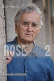 Il fisico e saggista austriaco Fritjof Capra al festival di letteratura e poesia PordenoneLegge, 20 settembre 2019. ©Andrea Merola/Rosebud2