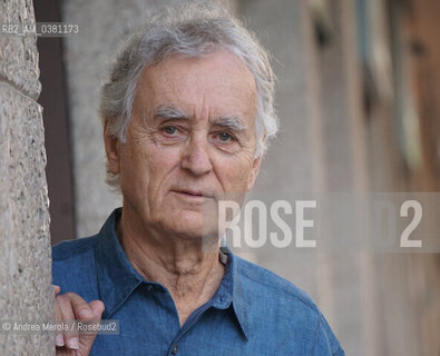 Il fisico e saggista austriaco Fritjof Capra al festival di letteratura e poesia PordenoneLegge, 20 settembre 2019. ©Andrea Merola/Rosebud2