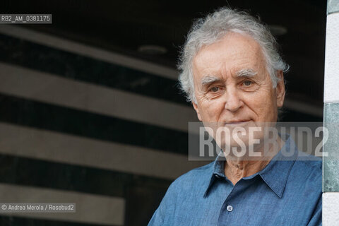 Il fisico e saggista austriaco Fritjof Capra al festival di letteratura e poesia PordenoneLegge, 20 settembre 2019. ©Andrea Merola/Rosebud2