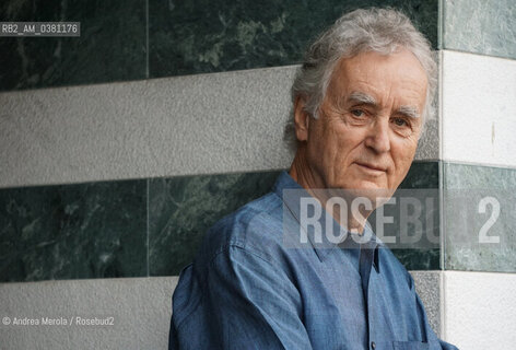 Il fisico e saggista austriaco Fritjof Capra al festival di letteratura e poesia PordenoneLegge, 20 settembre 2019. ©Andrea Merola/Rosebud2