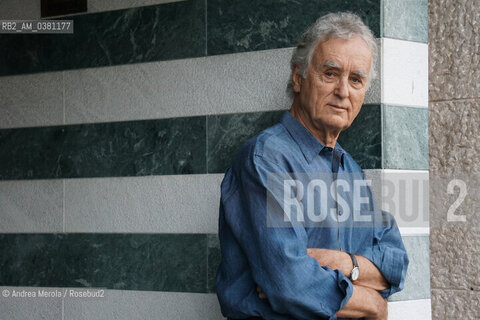 Il fisico e saggista austriaco Fritjof Capra al festival di letteratura e poesia PordenoneLegge, 20 settembre 2019. ©Andrea Merola/Rosebud2