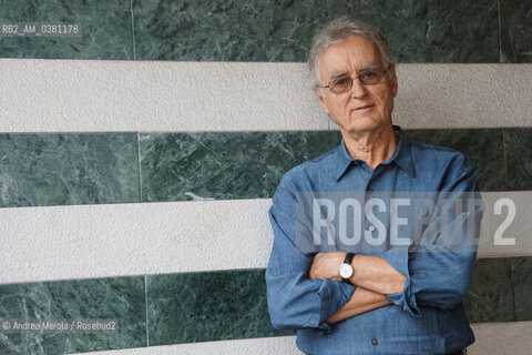 Il fisico e saggista austriaco Fritjof Capra al festival di letteratura e poesia PordenoneLegge, 20 settembre 2019. ©Andrea Merola/Rosebud2