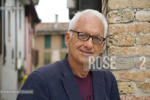 Il saggista e critico letterario Filippo La Porta al festival di letteratura e poesia PordenoneLegge, 18 settembre 2019. ©Andrea Merola/Rosebud2