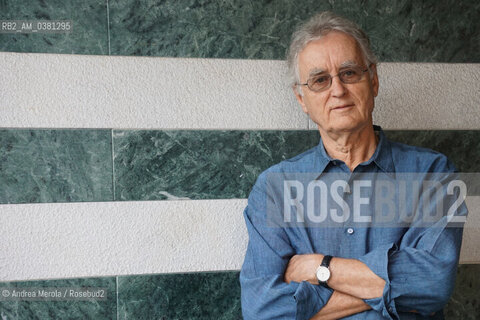 Il fisico e saggista austriaco Fritjof Capra al festival di letteratura e poesia PordenoneLegge, 20 settembre 2019. ©Andrea Merola/Rosebud2