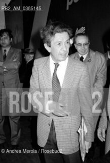 7 Giugno 1984 Padova. piazza della Frutta: ultimo comizio di Enrico Berlinguer, segretario PCI. ©Andrea Merola/Rosebud2