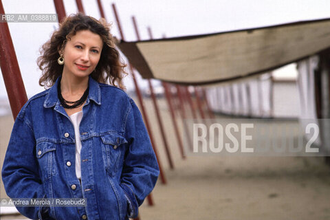 L’ attrice francese Marie Revìere al Festival del Cinema di Venezia, settembre 1986. ©Andrea Merola/Rosebud2