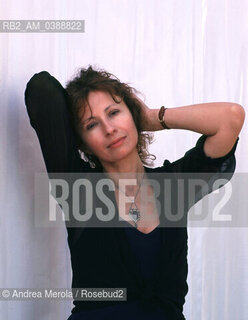 L’ attrice francese Marie Revìere al Festival del Cinema di Venezia, settembre 1999.. ©Andrea Merola/Rosebud2