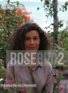 L’ attrice francese Béatrice Romand al Festival del Cinema di Venezia, settembre 1998. ©Andrea Merola/Rosebud2