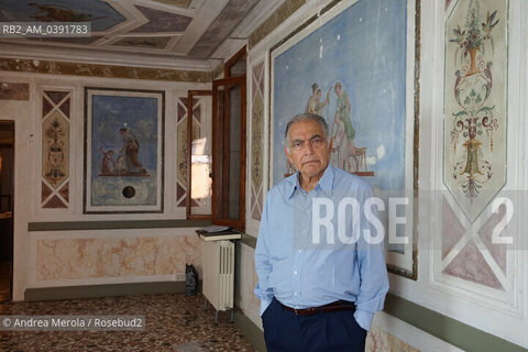 Carlo Mastelloni, ex giudice istruttore (inchieste “Gladio” e “Argo16”), saggista e autore genere giallo, fotografato a Venezia il 17 giugno 2022. ©Andrea Merola/Rosebud2