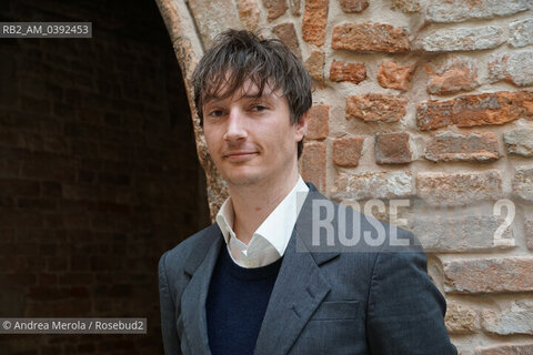 L’ecologo saggista danese Nikolaj Schultz al Festival Internazionale di Letteratura “Incroci di Civiltà”, sedicesima edizione, Venezia 31 marzo 2023. ©Andrea Merola/Rosebud2