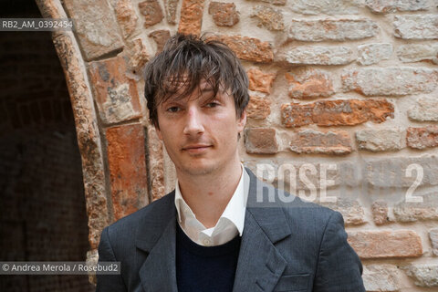 L’ecologo saggista danese Nikolaj Schultz al Festival Internazionale di Letteratura “Incroci di Civiltà”, sedicesima edizione, Venezia 31 marzo 2023. ©Andrea Merola/Rosebud2