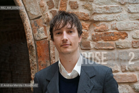 L’ecologo saggista danese Nikolaj Schultz al Festival Internazionale di Letteratura “Incroci di Civiltà”, sedicesima edizione, Venezia 31 marzo 2023. ©Andrea Merola/Rosebud2