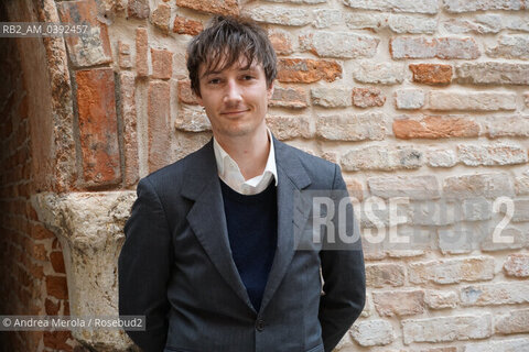 L’ecologo saggista danese Nikolaj Schultz al Festival Internazionale di Letteratura “Incroci di Civiltà”, sedicesima edizione, Venezia 31 marzo 2023. ©Andrea Merola/Rosebud2