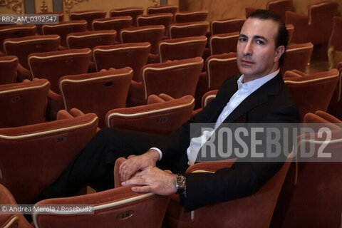 Il direttore d’orchestra Alvise Casellati, Gran Teatro La Fenice, Venezia 14 febbraio 2023. ©Andrea Merola/Rosebud2