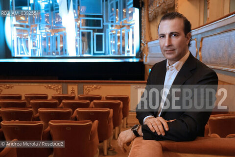 Il direttore d’orchestra Alvise Casellati, Gran Teatro La Fenice, Venezia 14 febbraio 2023. ©Andrea Merola/Rosebud2