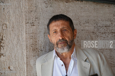 Antonio Franchini, autore finalista alla 62° edizione del premio letterario Campiello col romanzo “ Il fuoco che ti porti dentro “ (Marsilio), Venezia 21 settembre 2024. ©Andrea Merola/Rosebud2