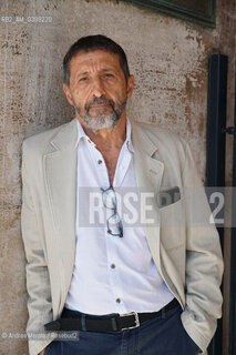 Antonio Franchini, autore finalista alla 62° edizione del premio letterario Campiello col romanzo “ Il fuoco che ti porti dentro “ (Marsilio), Venezia 21 settembre 2024. ©Andrea Merola/Rosebud2