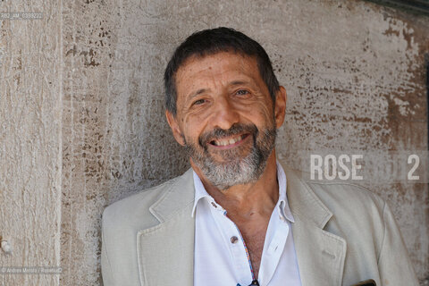 Antonio Franchini, autore finalista alla 62° edizione del premio letterario Campiello col romanzo “ Il fuoco che ti porti dentro “ (Marsilio), Venezia 21 settembre 2024. ©Andrea Merola/Rosebud2