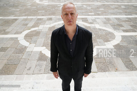 Lo scrittore Antonio Scurati, Venezia 4 giugno 2025. ©Andrea Merola/Rosebud2