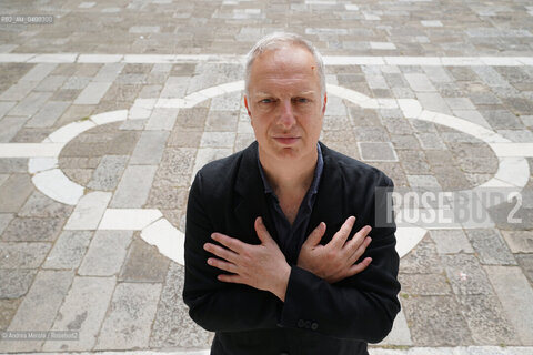 Lo scrittore Antonio Scurati, Venezia 4 giugno 2025. ©Andrea Merola/Rosebud2