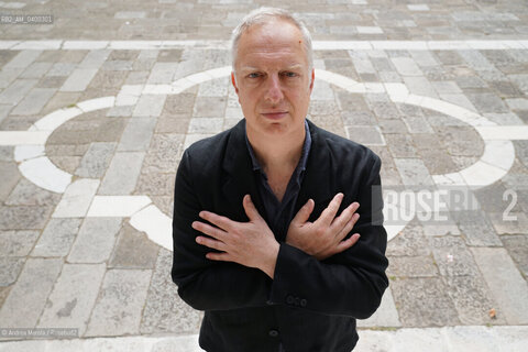 Lo scrittore Antonio Scurati, Venezia 4 giugno 2025. ©Andrea Merola/Rosebud2