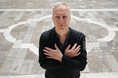 Lo scrittore Antonio Scurati, Venezia 4 giugno 2025. ©Andrea Merola/Rosebud2