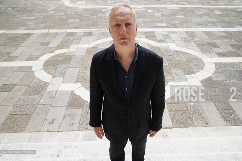 Lo scrittore Antonio Scurati, Venezia 4 giugno 2025. ©Andrea Merola/Rosebud2