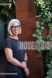 La scrittrice  statunitense Susan Choi ha presentato il suo ultimo lavoro “Flashlight una torcia nella notte” (Mondadori) al festival di letteratura PordenoneLegge, Pordenone 18 settembre 2026. ©Andrea Merola/Rosebud2