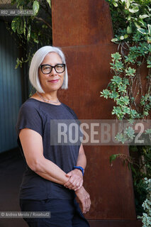 La scrittrice  statunitense Susan Choi ha presentato il suo ultimo lavoro “Flashlight una torcia nella notte” (Mondadori) al festival di letteratura PordenoneLegge, Pordenone 18 settembre 2026. ©Andrea Merola/Rosebud2