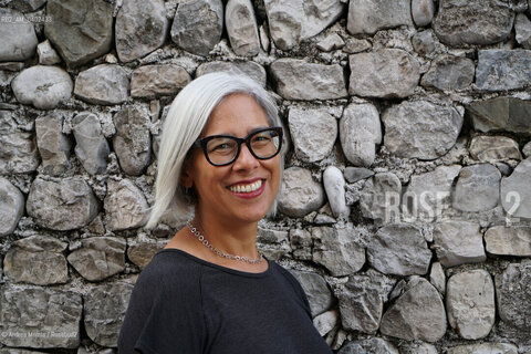 La scrittrice  statunitense Susan Choi ha presentato il suo ultimo lavoro “Flashlight una torcia nella notte” (Mondadori) al festival di letteratura PordenoneLegge, Pordenone 18 settembre 2026. ©Andrea Merola/Rosebud2