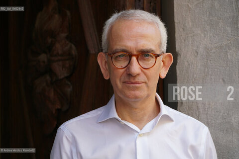 Il giornalista e saggista italiano Federico Fubini ha presentato il suo ultimo lavoro “Imperi allo specchio” (Mondadori), al festival letterario PordenoneLegge, Pordenone 19 settembre 2026. ©Andrea Merola/Rosebud2