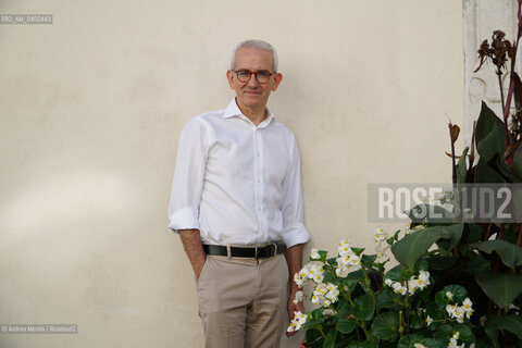 Il giornalista e saggista italiano Federico Fubini ha presentato il suo ultimo lavoro “Imperi allo specchio” (Mondadori), al festival letterario PordenoneLegge, Pordenone 19 settembre 2026. ©Andrea Merola/Rosebud2