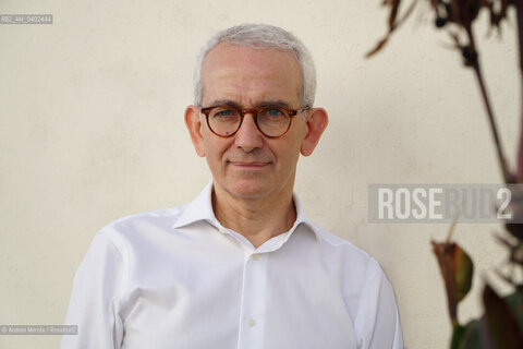 Il giornalista e saggista italiano Federico Fubini ha presentato il suo ultimo lavoro “Imperi allo specchio” (Mondadori), al festival letterario PordenoneLegge, Pordenone 19 settembre 2026. ©Andrea Merola/Rosebud2