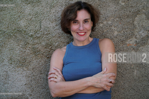 La scrittrice italiana Stefania Auci ha presentato il suo ultimo lavoro “Cunti, storie, romanzi. I libri della mia vita” (Mondadori), al festival letterario PordenoneLegge, Pordenone 19 settembre 2026 ©Andrea Merola/Rosebud2