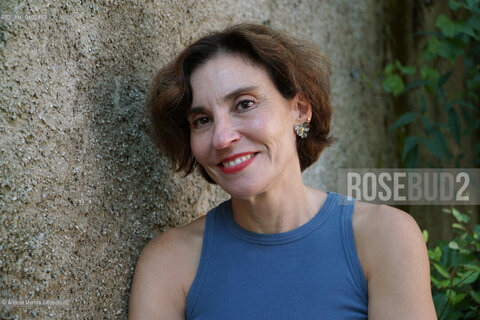 La scrittrice italiana Stefania Auci ha presentato il suo ultimo lavoro “Cunti, storie, romanzi. I libri della mia vita” (Mondadori), al festival letterario PordenoneLegge, Pordenone 19 settembre 2026 ©Andrea Merola/Rosebud2