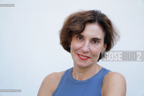 La scrittrice italiana Stefania Auci ha presentato il suo ultimo lavoro “Cunti, storie, romanzi. I libri della mia vita” (Mondadori), al festival letterario PordenoneLegge, Pordenone 19 settembre 2026 ©Andrea Merola/Rosebud2