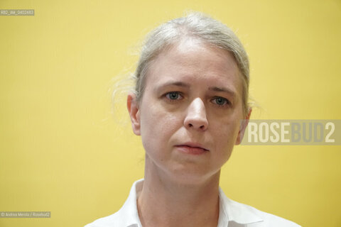 La giornalista e autrice russa Vera Politkovskaja ha presentato il suo ultimo lavoro “Una Madre” (Rizzoli), al festival letterario PordenoneLegge, Pordenone 20 settembre 2026. ©Andrea Merola/Rosebud2