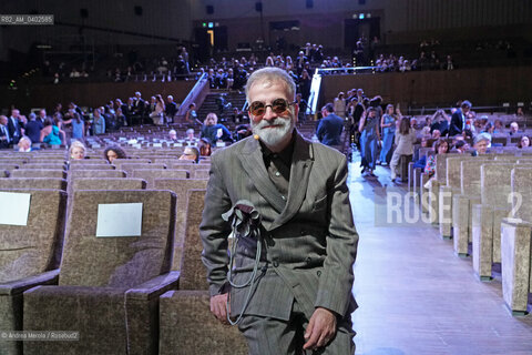 Lo scrittore Marcello Fois, vincitore con “L’immensa distrazione” (Einaudi) della 64* edizione del  Premio Letterario Campiello, Venezia 3 ottobre 2026. ©Andrea Merola/Rosebud2