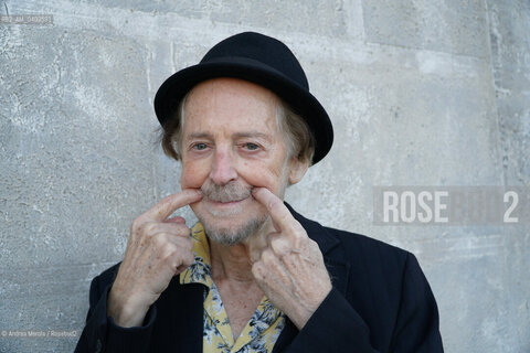Lo scrittore Ermanno Cavazzoni è stato finalista con “Storia di un’ amicizia” (Quodlibet) alla 64* edizione del  Premio Letterario Campiello, Venezia 3 ottobre 2026. ©Andrea Merola/Rosebud2