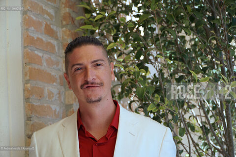 Lo scrittore Alcide Pierantozzi è stato finalista con “Lo sbilico” (Einaudi) alla 64* edizione del  Premio Letterario Campiello, Venezia 3 ottobre 2026. ©Andrea Merola/Rosebud2