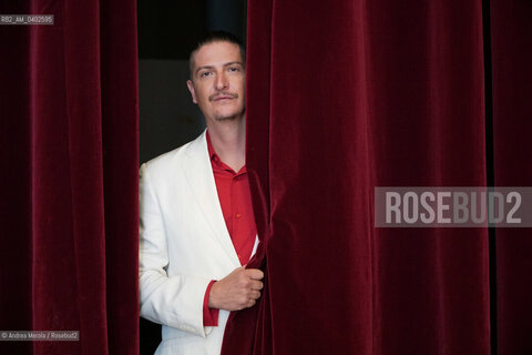 Lo scrittore Alcide Pierantozzi è stato finalista con “Lo sbilico” (Einaudi) alla 64* edizione del  Premio Letterario Campiello, Venezia 3 ottobre 2026. ©Andrea Merola/Rosebud2