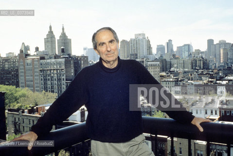 Philip ROTH - Date : 20020601  ©Opale/Leemage/Rosebud2