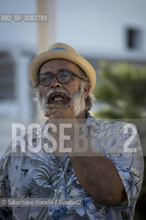 Lido di Venezia, 30 agosto 2017. Marco Giusti, critico cinematografico. ©Sebastiano Vianello/Rosebud2