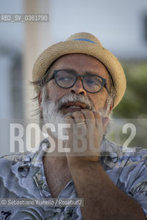 Lido di Venezia, 30 agosto 2017. Marco Giusti, critico cinematografico. ©Sebastiano Vianello/Rosebud2