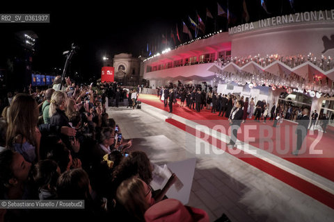 Lido di Venezia, 6 settembre 2017. Il red carpet della 74a Mostra del Cinema di Venezia. ©Sebastiano Vianello/Rosebud2