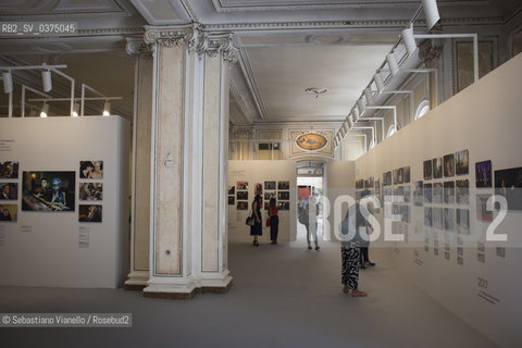 Lido di Venezia, 27 agosto 2018. Lesposizione fotografica allestita allinterno dellHotel Des Bains in occasione della 75a Mostra del Cinema di Venezia. ©Sebastiano Vianello/Rosebud2