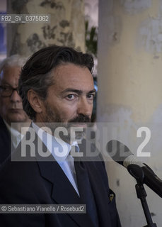 Lido di Venezia,27 agosto 2018.LAD di Coima Res Manfredi Catella allHotel Des Bains durante linaugurazione della mostra dedicata ai 75 anni di vita della Mostra del Cinema di Venezia.  ©Sebastiano Vianello/Rosebud2