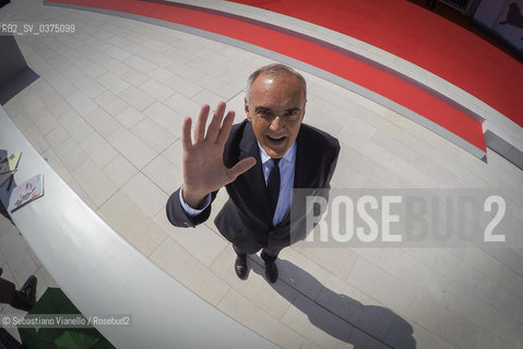 Lido di Venezia, 30 agosto 2018. Il direttore della Mostra del Cinema di Venezia, Alberto Barbera.  ©Sebastiano Vianello/Rosebud2