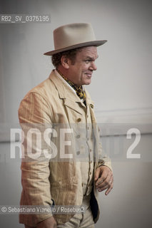 Lido di Venezia, 2 settenbre 2018. Lattore americano John C. Reilly, interprete del film The Sisters brothers, in concorso alla 75a Mostra del Cinema di Venezia.  ©Sebastiano Vianello/Rosebud2